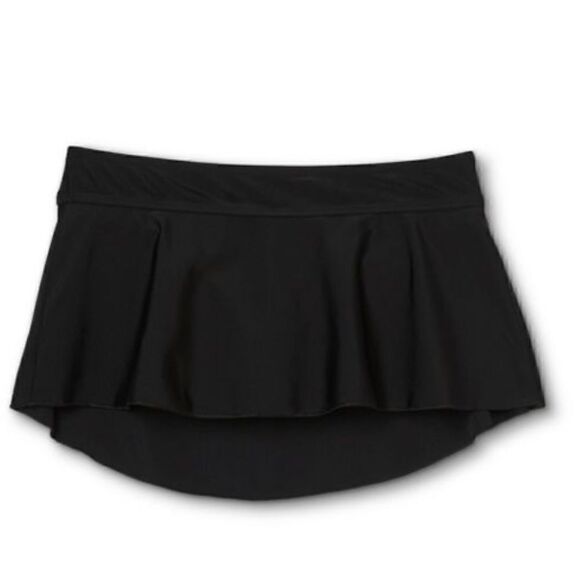 Kona Sol Swim Skirtini black size M - Picture 2 of 6